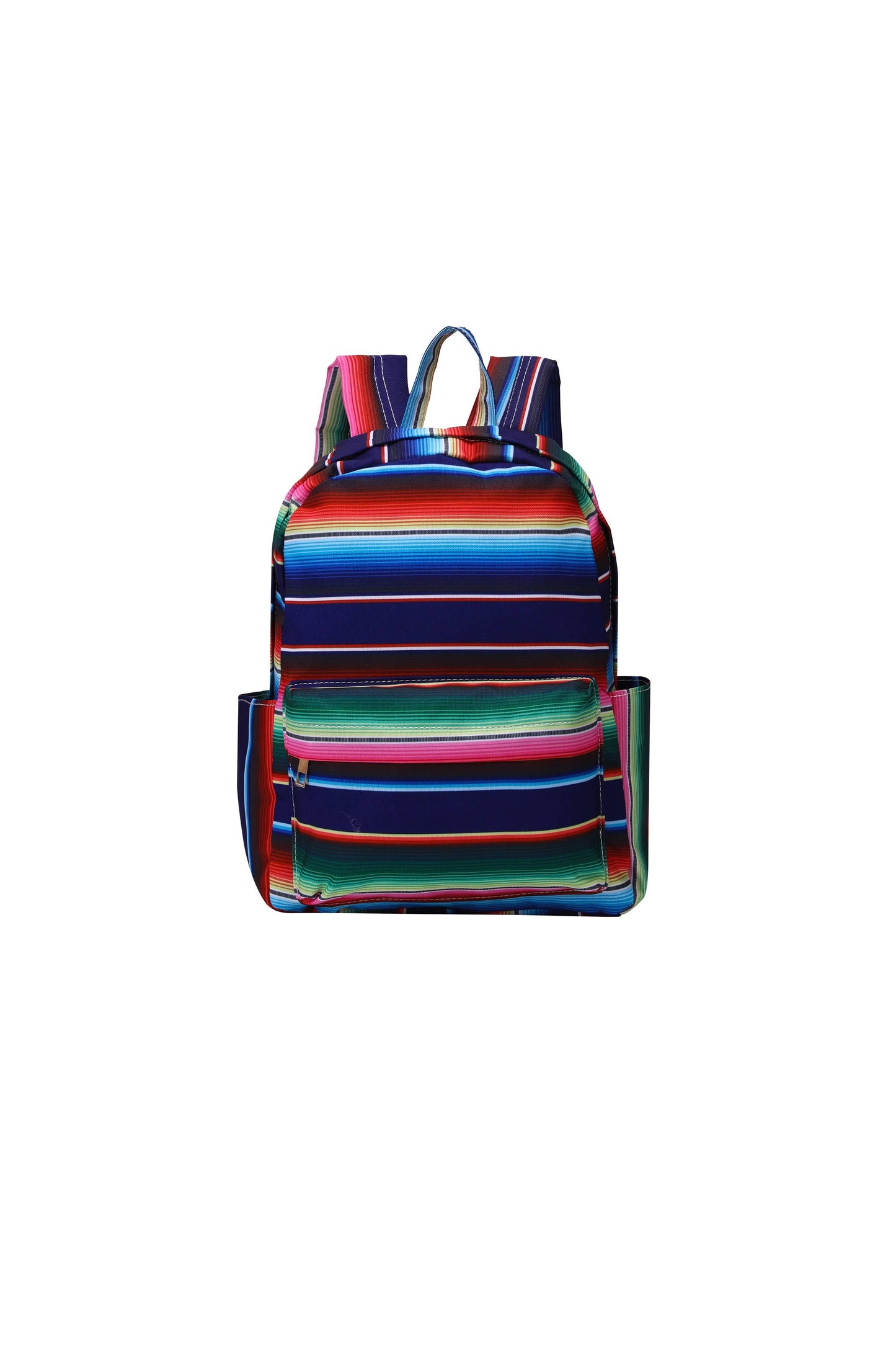 Kids Blue Serape Backpack