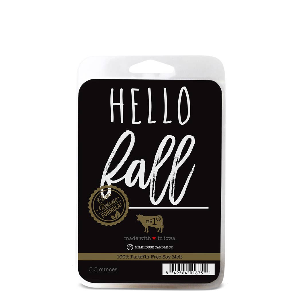 5.5 oz Wax Melts: Hello Fall