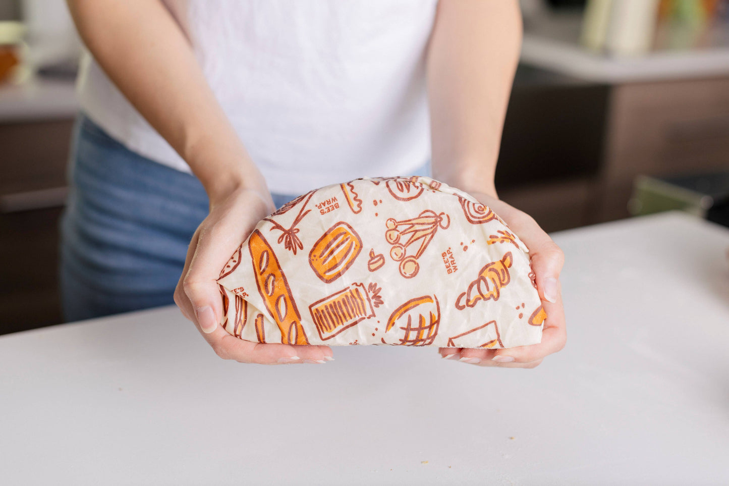 New! Bakery Lane - Bread Bag, Limited Edition