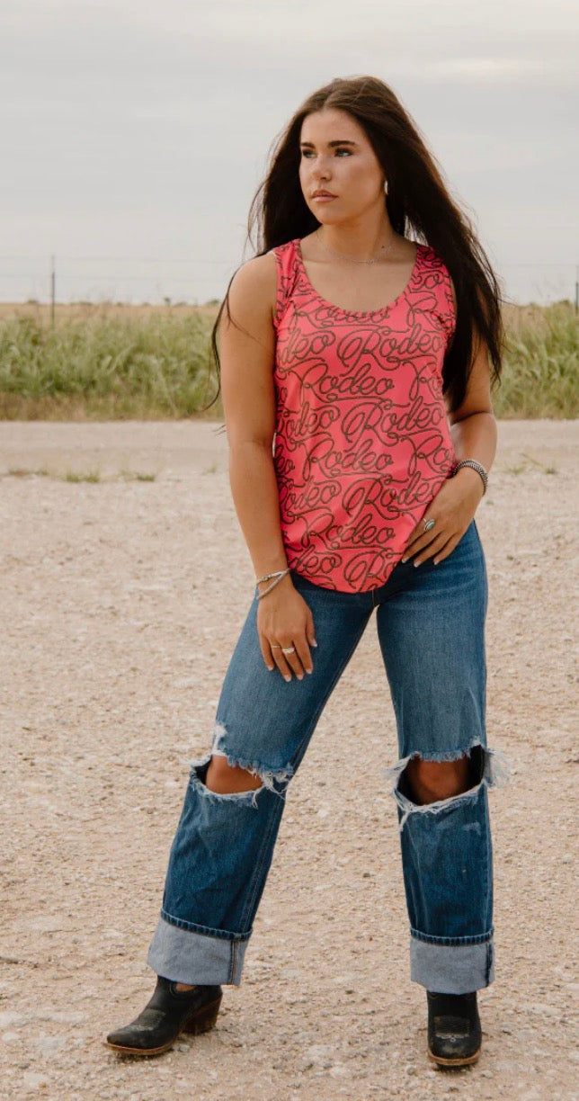 Rodeo Queen Tank