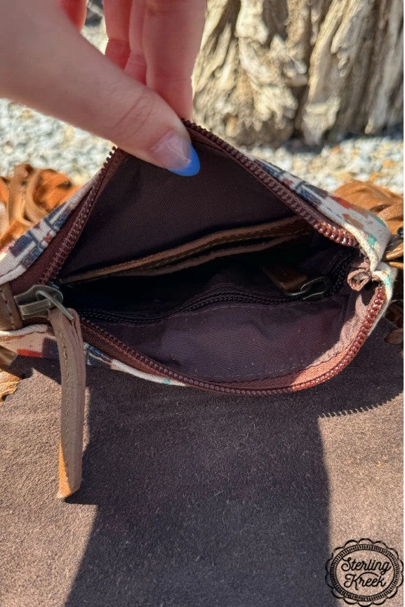 Mandala Bay Crossbody Bag