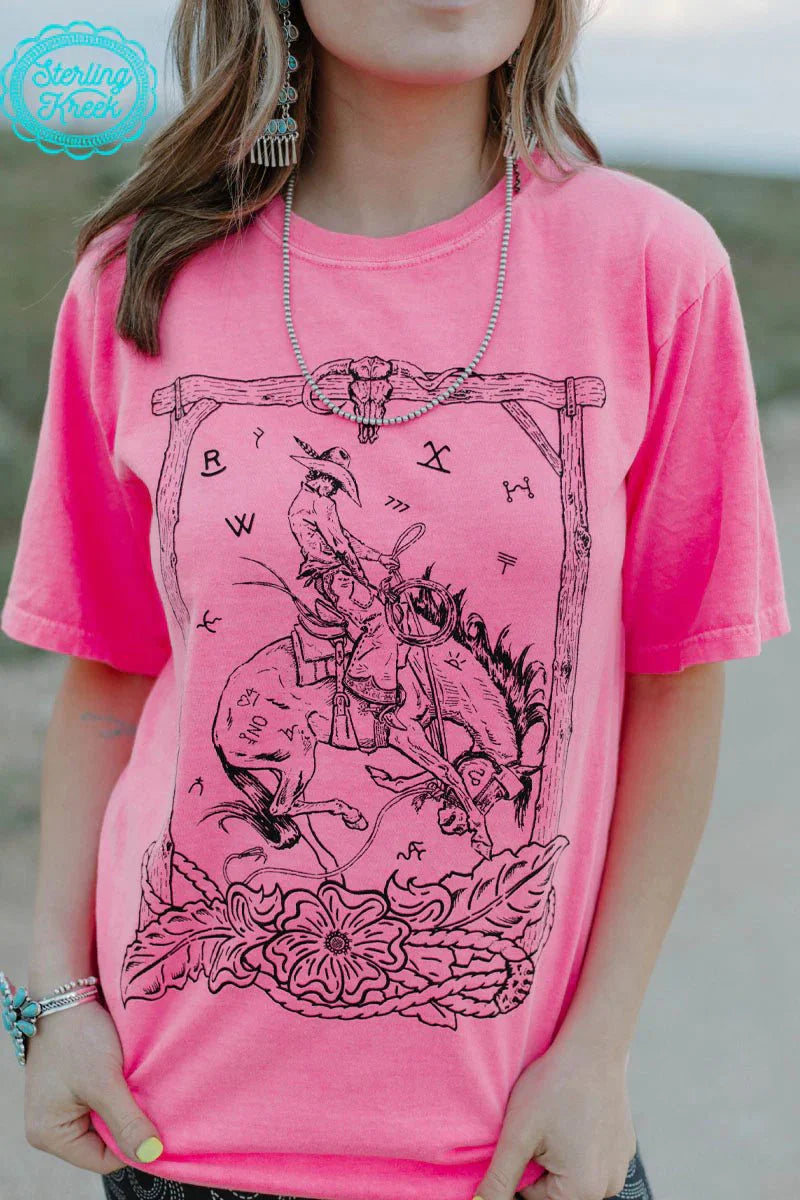 NEON OVERHEAD OUTLAW TEE