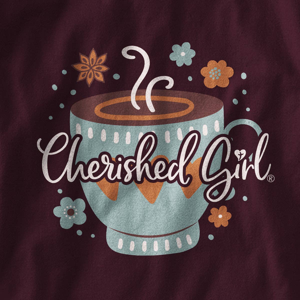 Cherished Girl Womens Long Sleeve T-Shirt Mama Needs Jesus