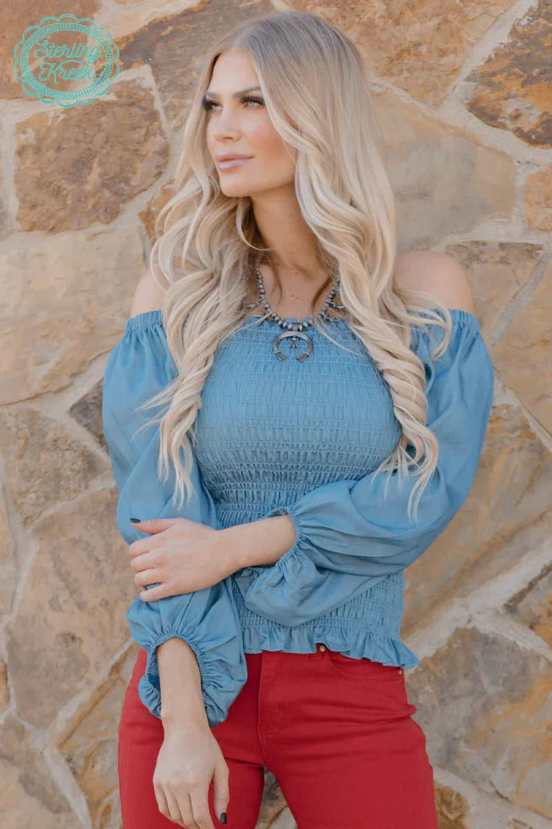 Denim Darling Light Blue