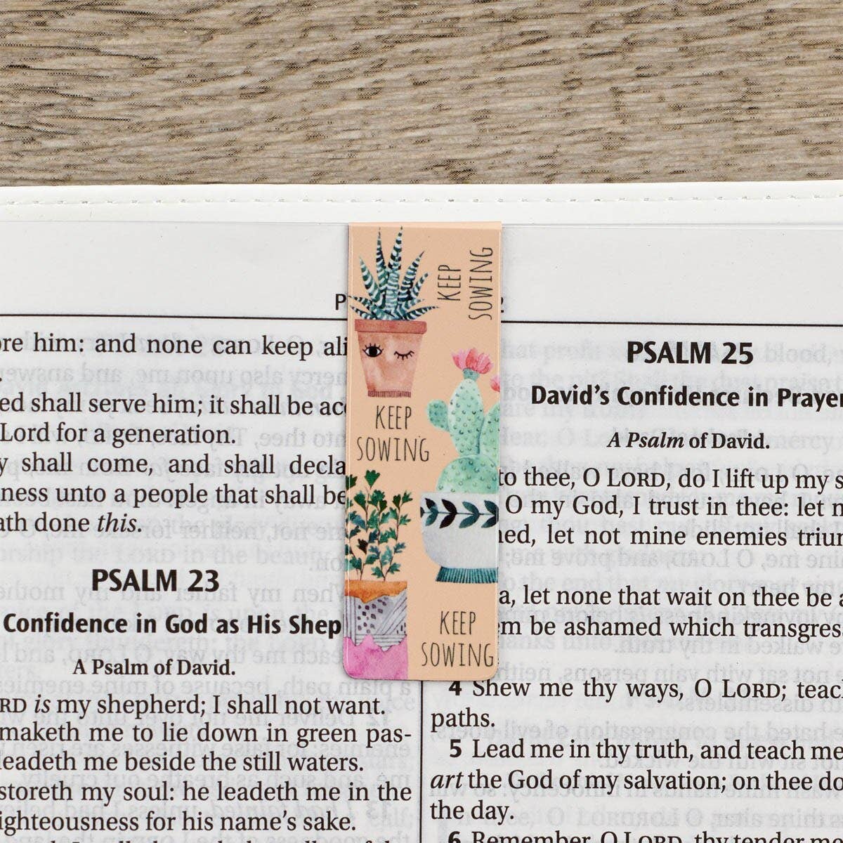 Magnetic Bookmark Set Grow in Grace
