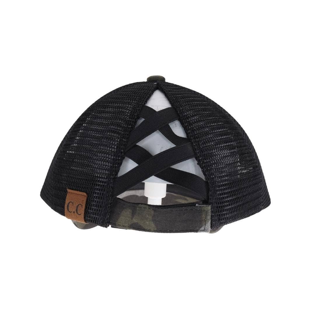 Embroidered Take Me To The Mountains Patch C.C High Pony Cri