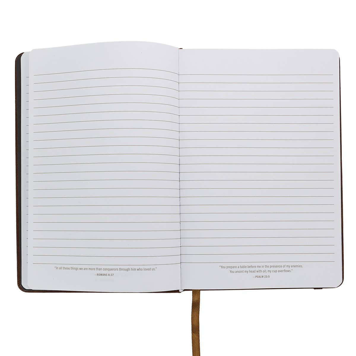 Kerusso Mens Faux Leather Journal The Cross