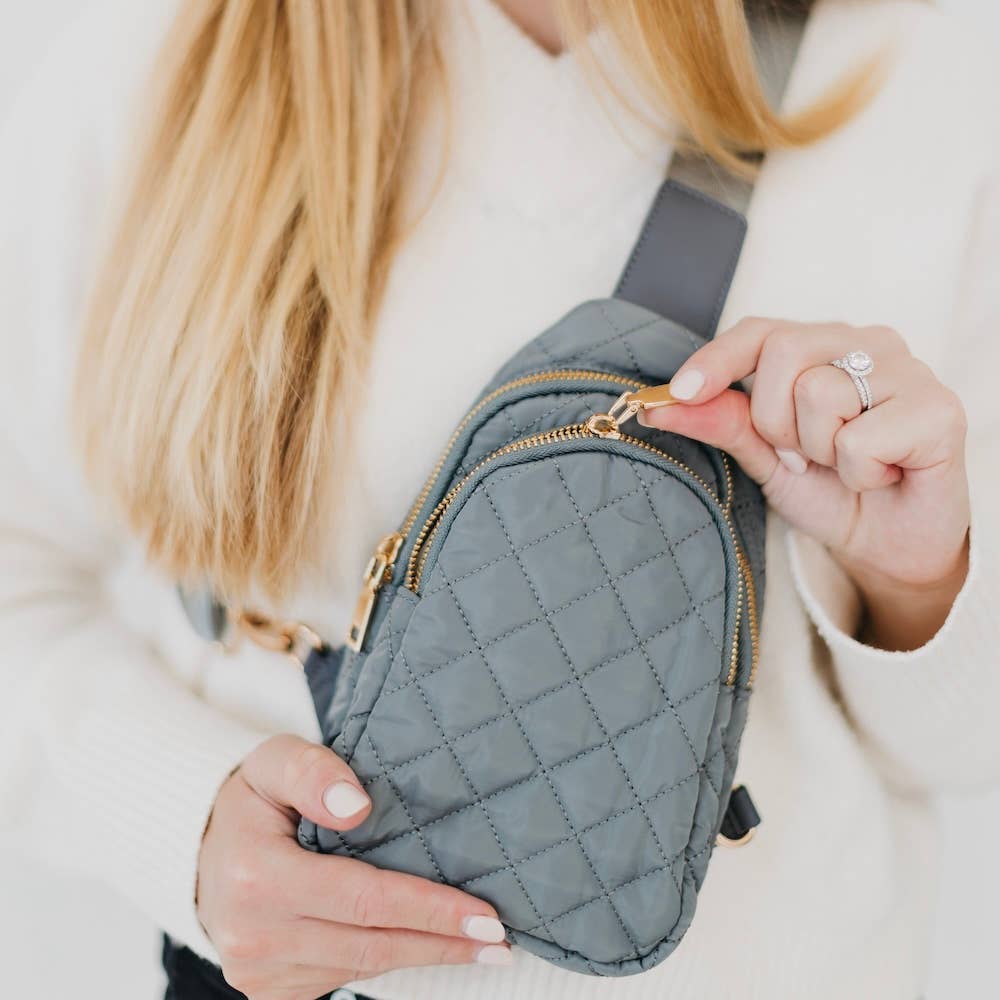 Pinelope Puffer Bum Bag