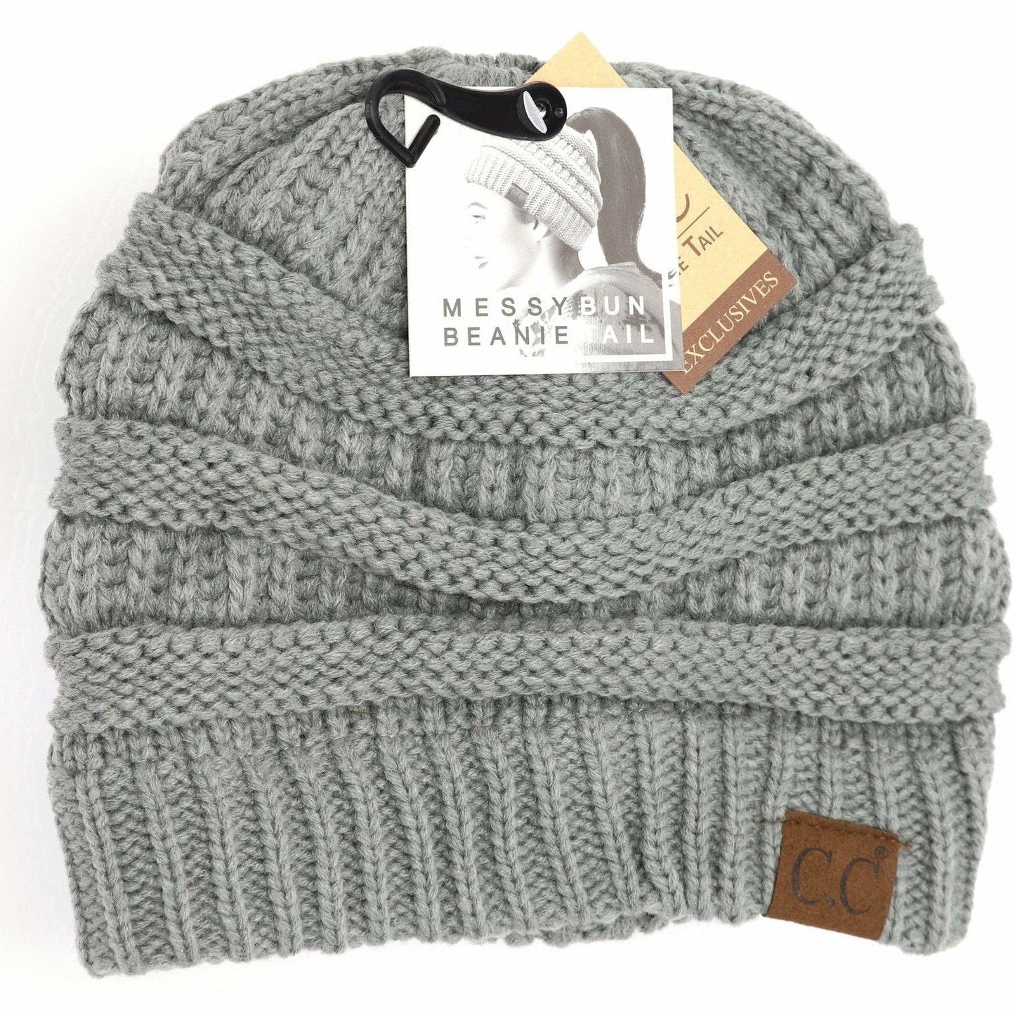 Solid Classic CC Beanie Tail MB20A