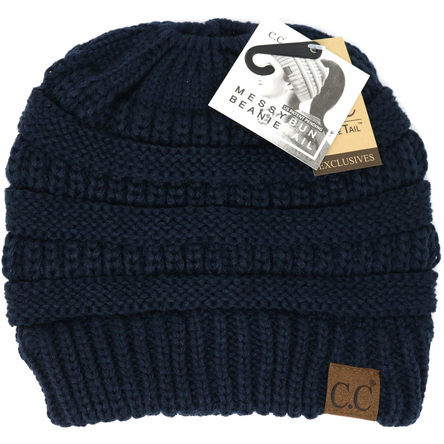 Solid Classic CC Beanie Tail MB20A