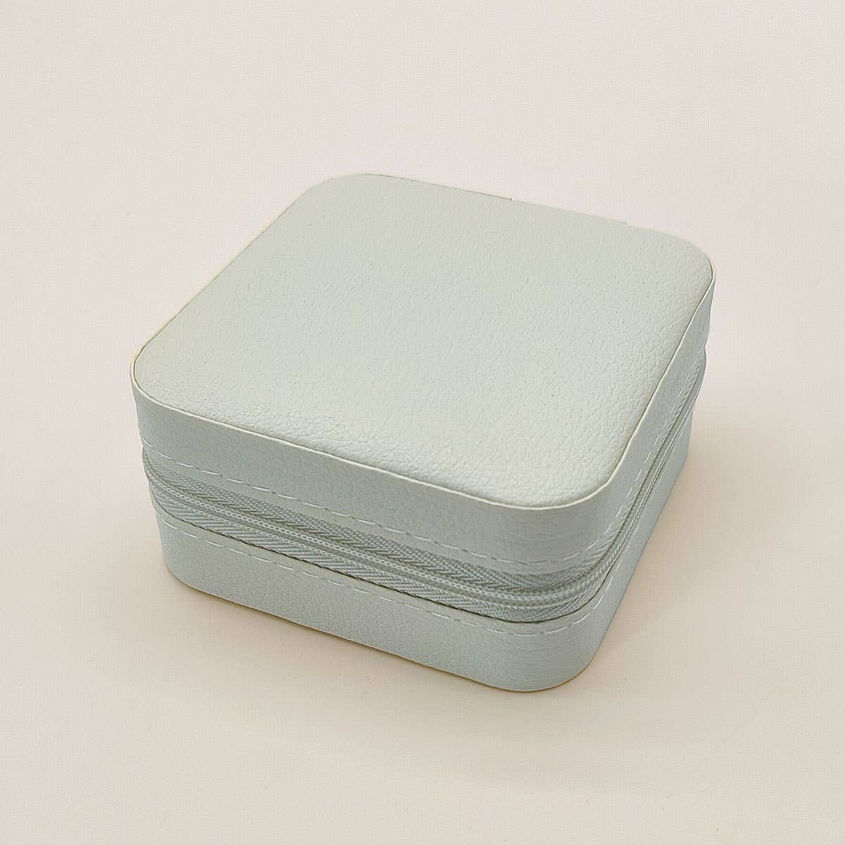 MACARON SOLID COLOR JEWELRY STORAGE BOX