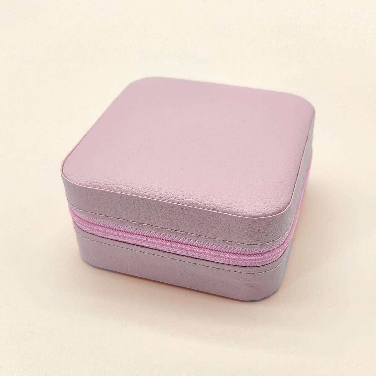 MACARON SOLID COLOR JEWELRY STORAGE BOX