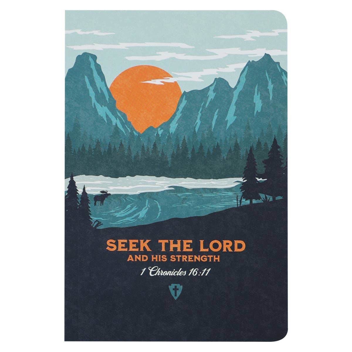 Kerusso Mens Paperback Journal - Seek The Lord