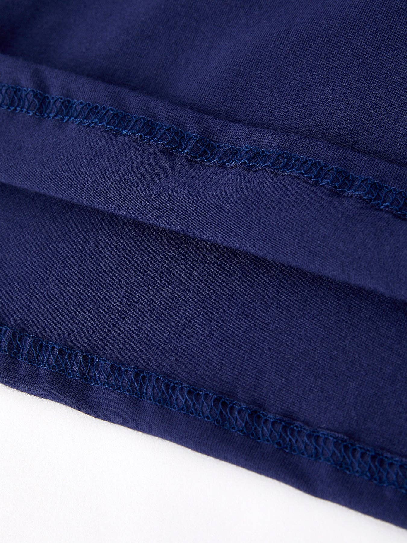 Flag Medal Ice Cream Smock Embroidery Boys Short Sleeved Shorts