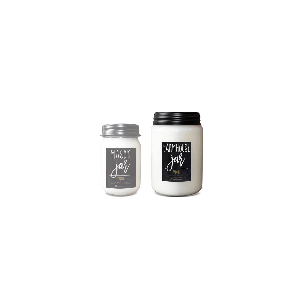 26 oz Farmhouse Jar Christmas Candle: Farmhouse Christmas