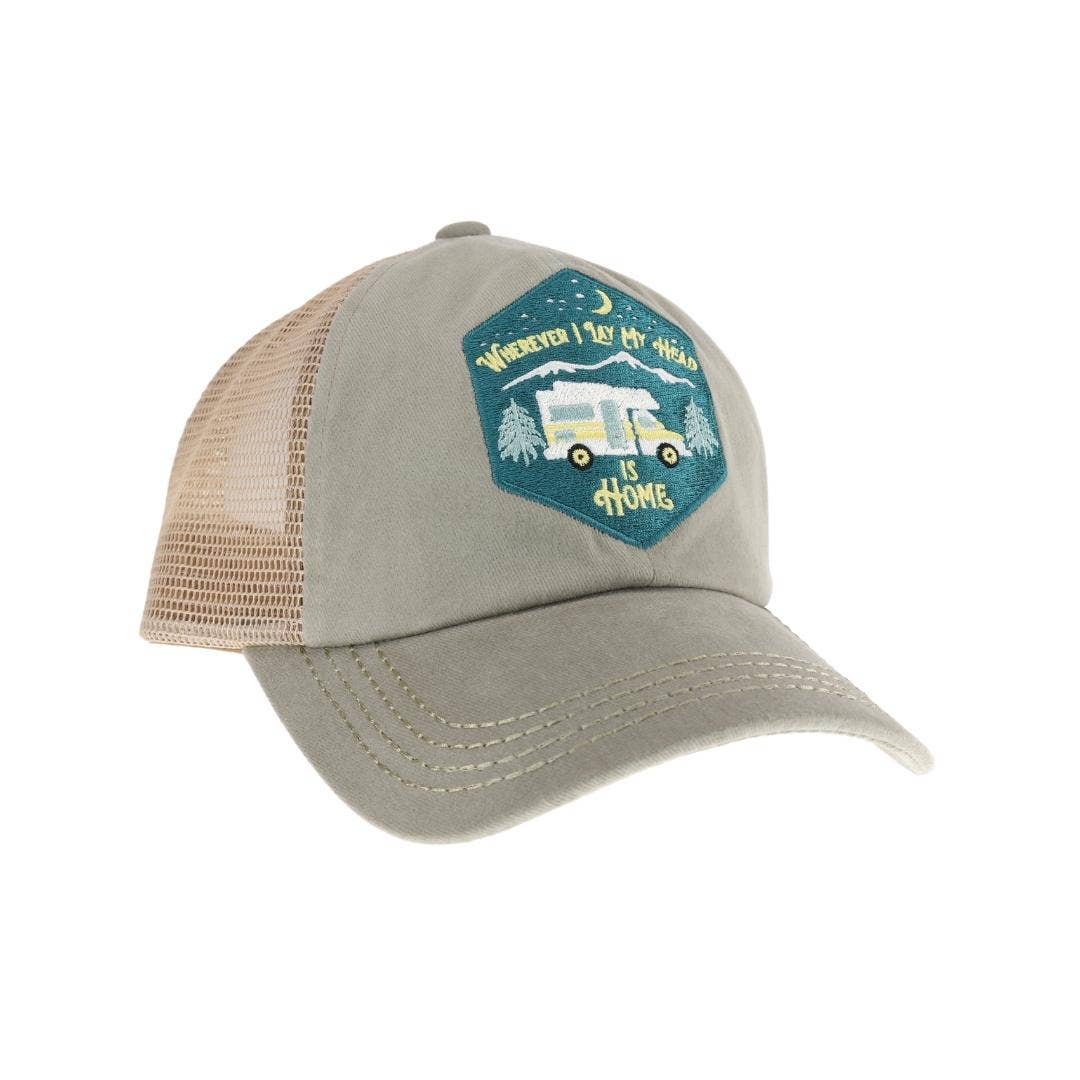 Embroidered Wherever I Lay My Head Patch C.C High Pony Criss