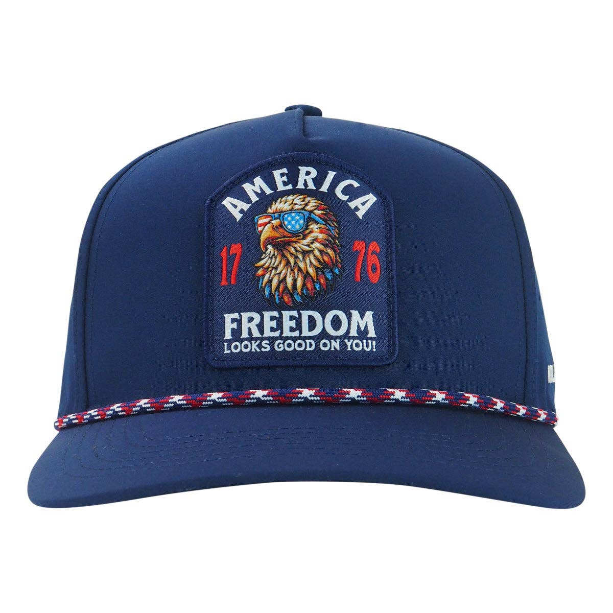 HOLD FAST Mens Cap America Eagle