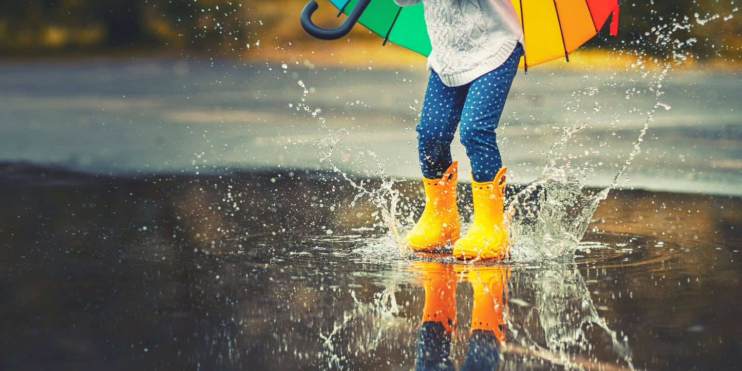 5.5 oz Wax Melts: Dancing in the Rain