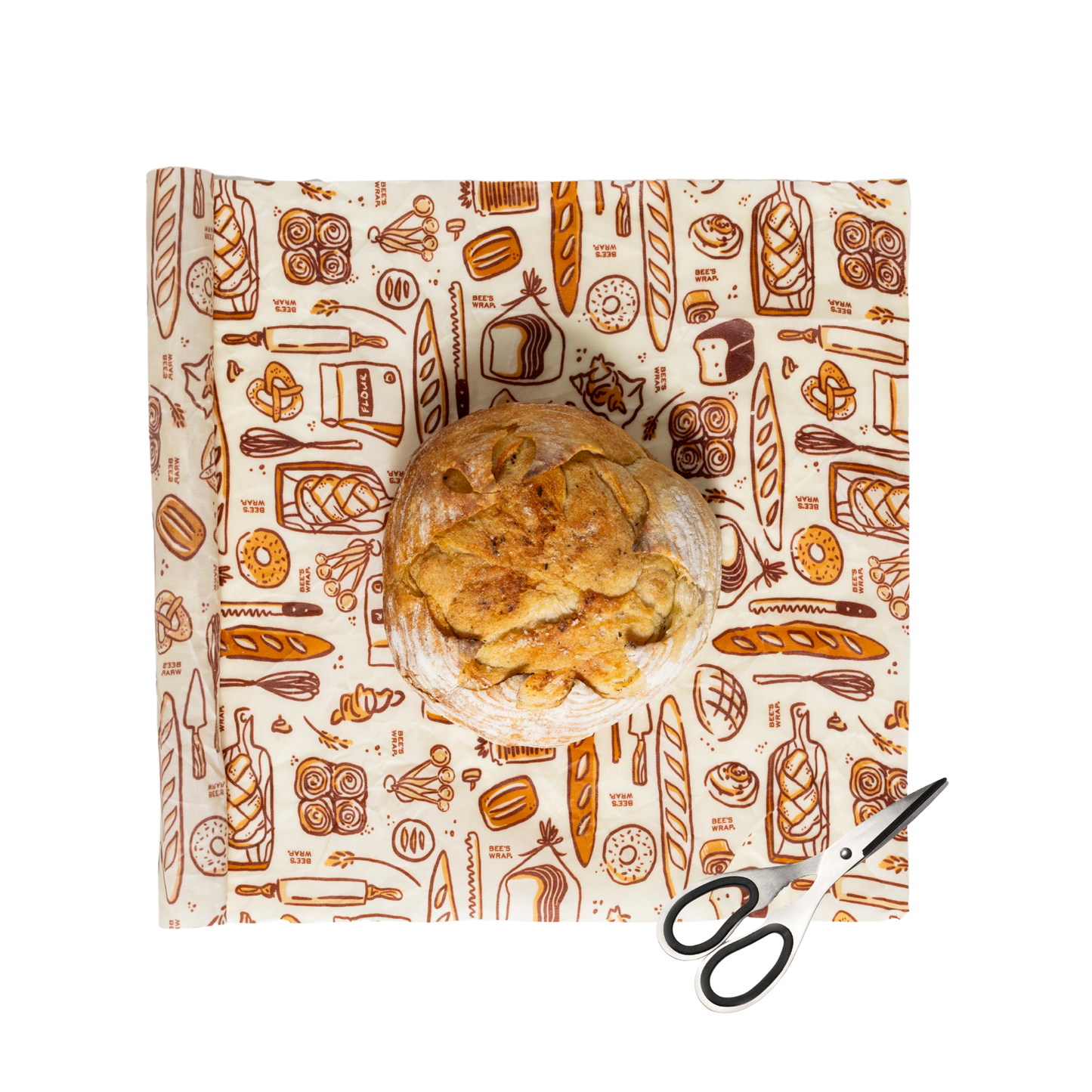 Bees Wrap Reusable Beeswax Food Wrap Roll - Bakery Lane