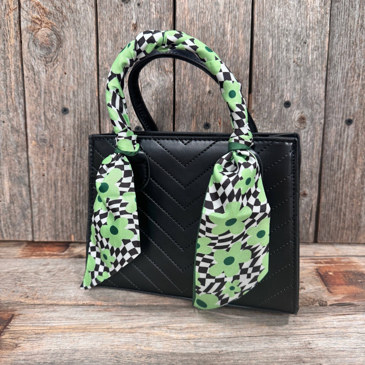 Green Western Skinny Mini Wild Rag Scarf / Cowgirl Necktie #TW131