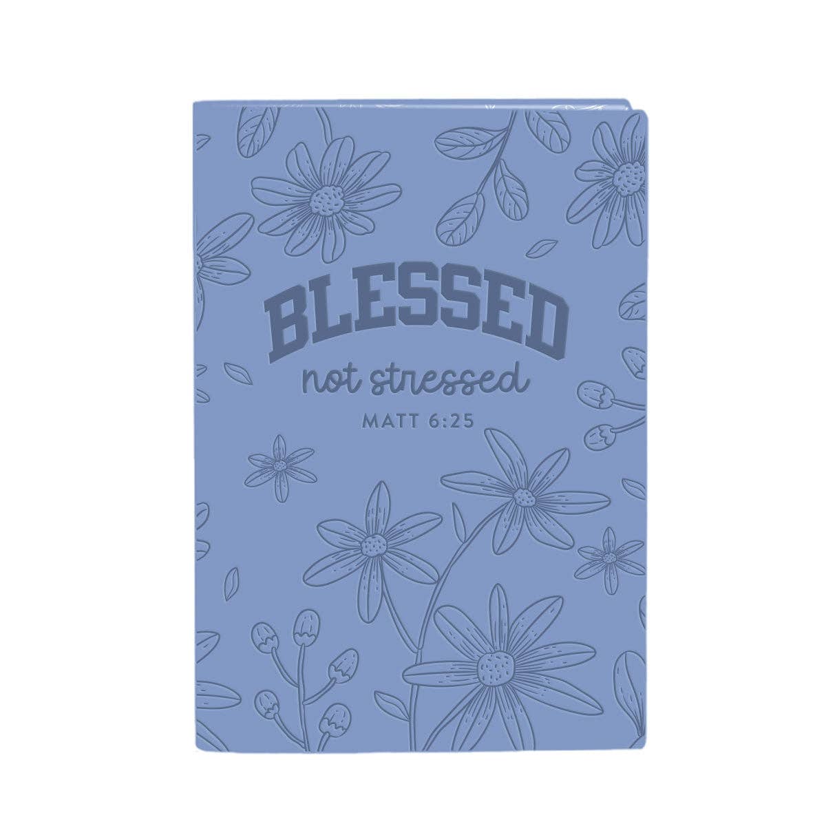 Kerusso Womens Faux Leather Journal - Blessed