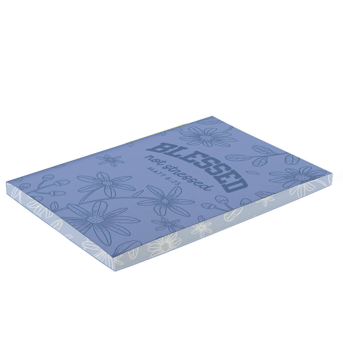 Kerusso Womens Faux Leather Journal - Blessed