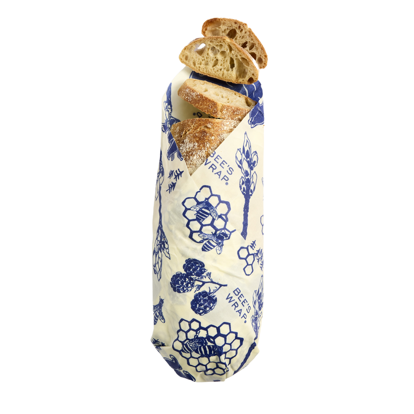 New! Bread Wrap - Bees & Bears Print
