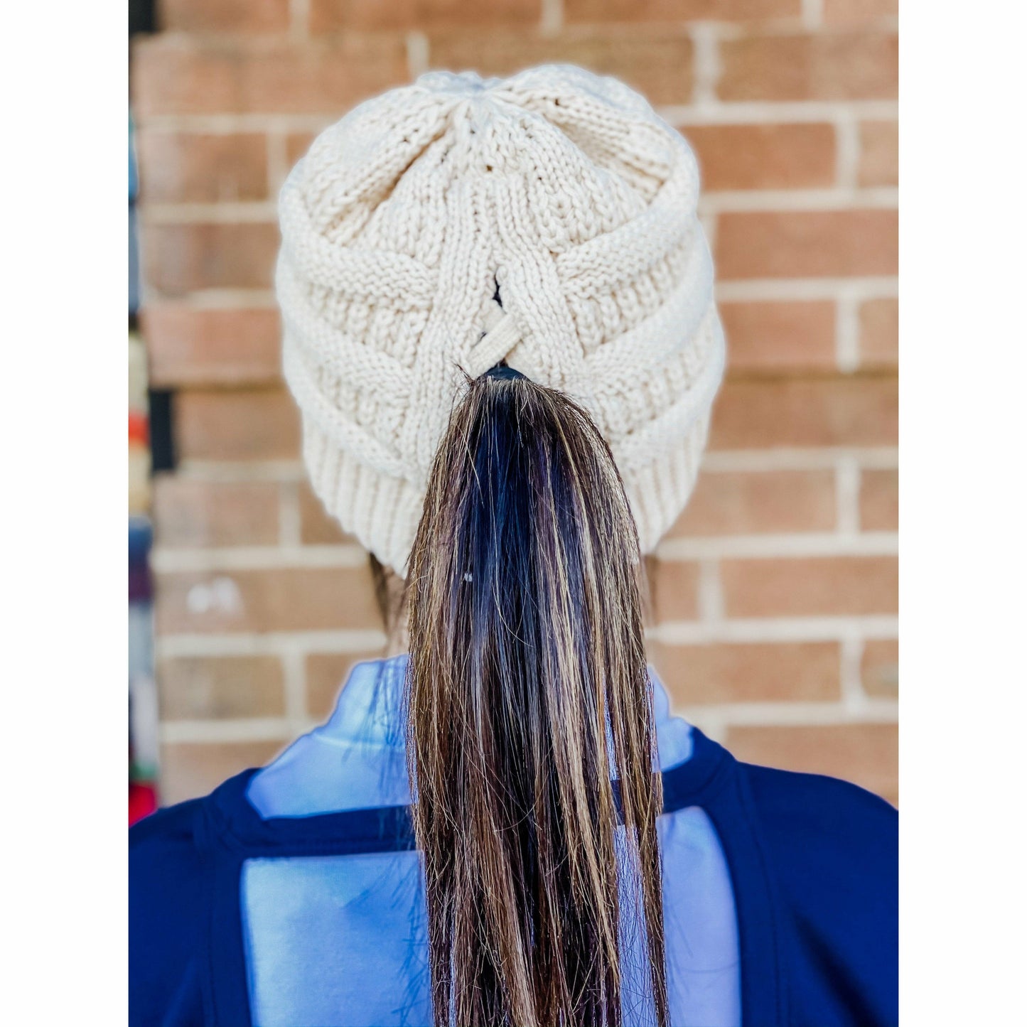 Criss-Cross Knit Beanie CCB1