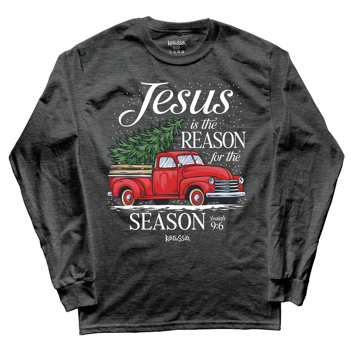 Kerusso Christmas Long Sleeve T-Shirt The Reason
