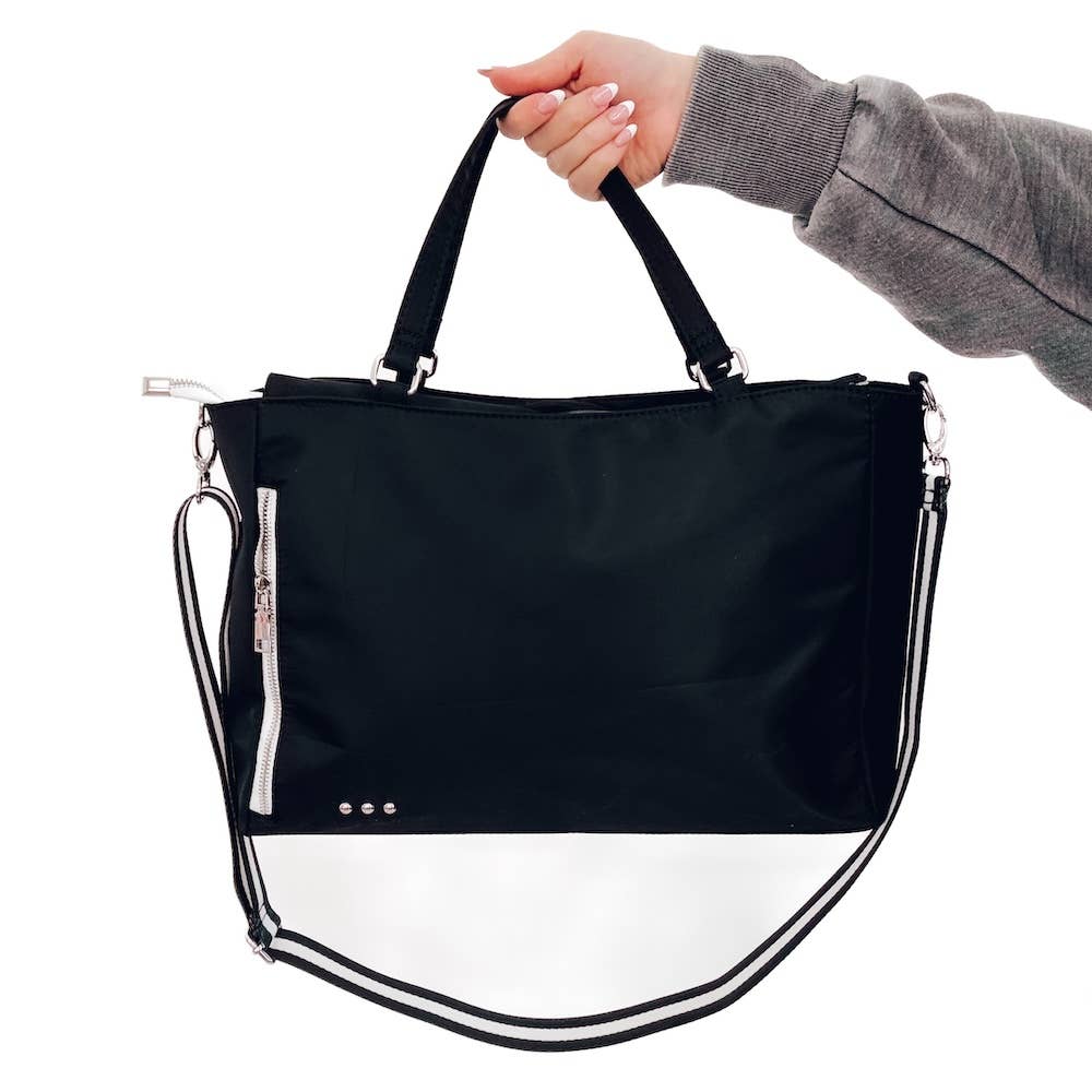 Nina Nylon Tote Bag