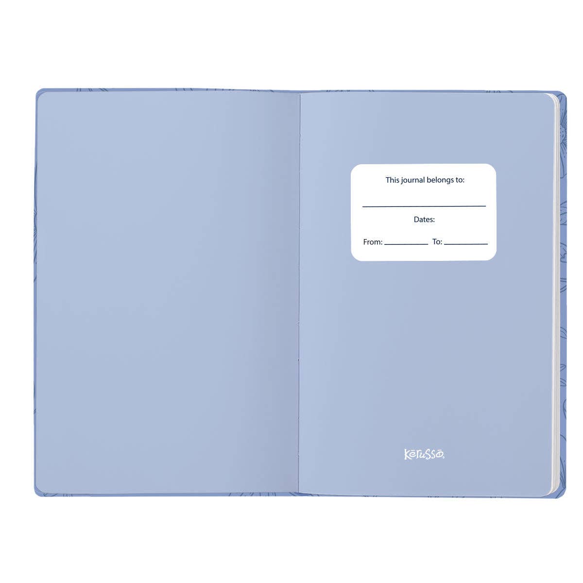 Kerusso Womens Faux Leather Journal - Blessed