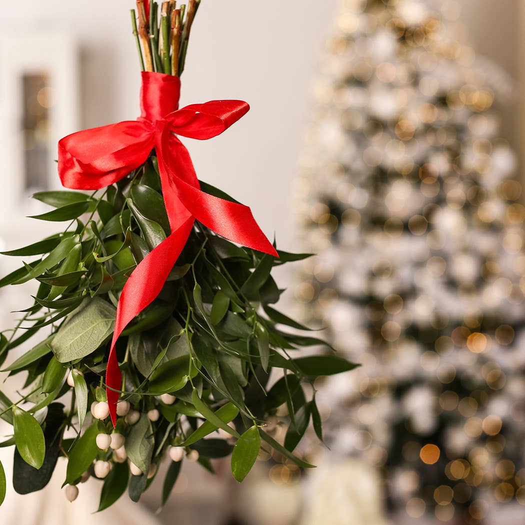 5 oz Cream Jar Candle: Merry Mistletoe