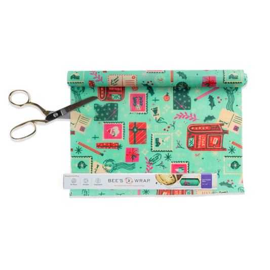 New! Seasons Greetings Cut-to-Size Roll