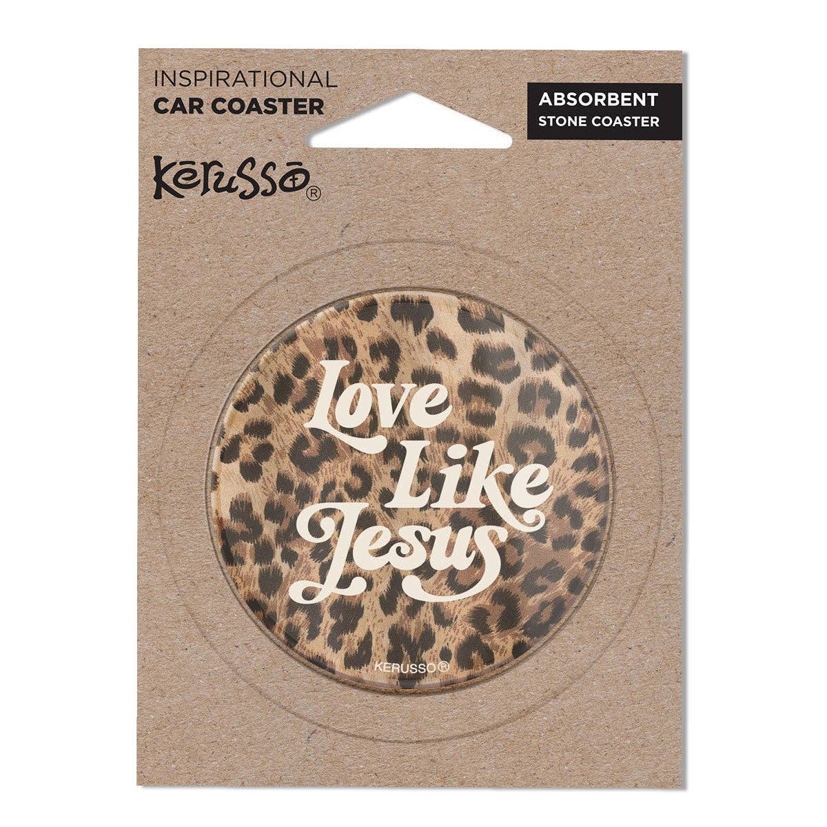 Kerusso Car Coaster Love Like Jesus