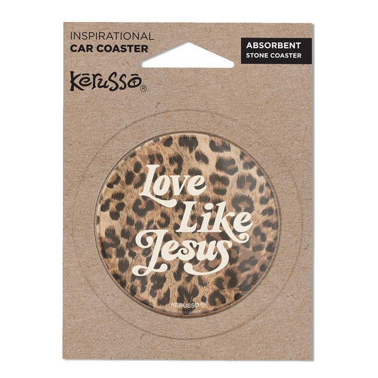 Kerusso Car Coaster Love Like Jesus