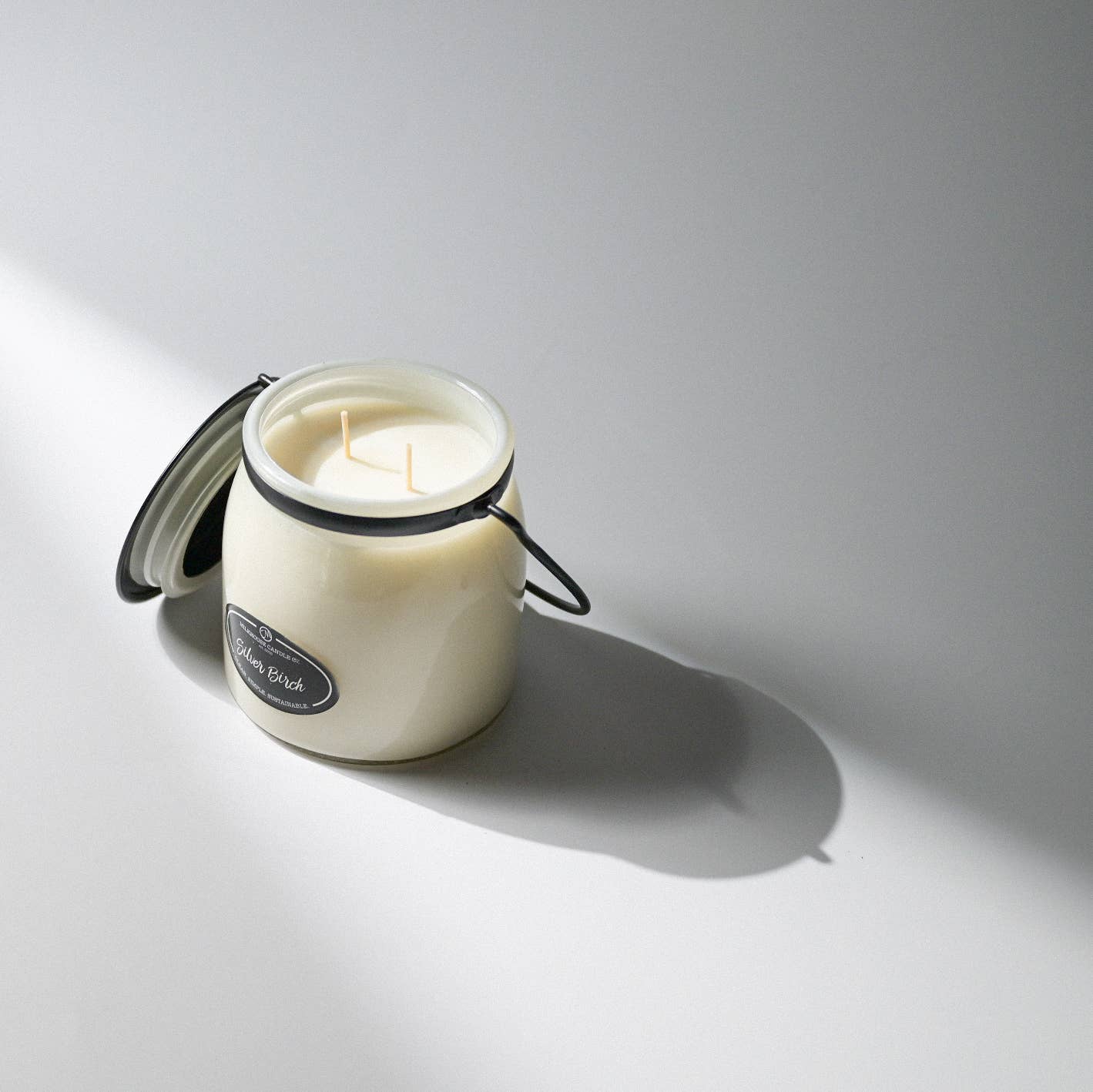 16 oz Butter Jar Candle: Coffee Break