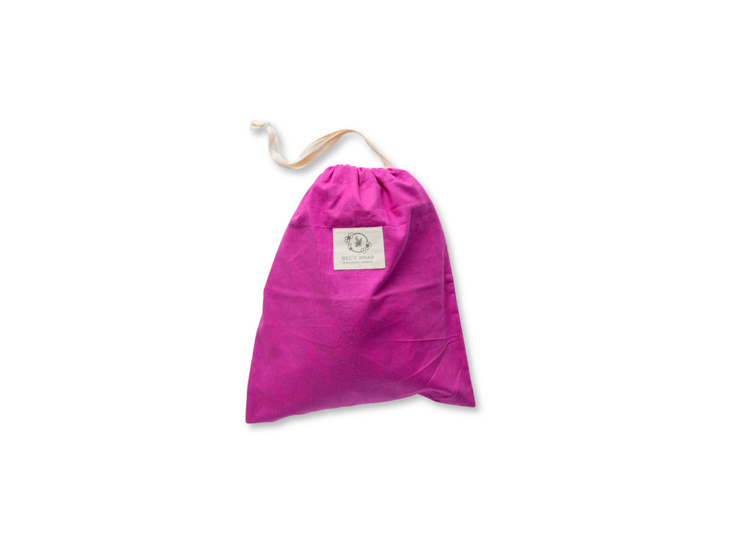 Artisan Bread Bag - Magenta, Meadow Magic lined ships Feb. 1
