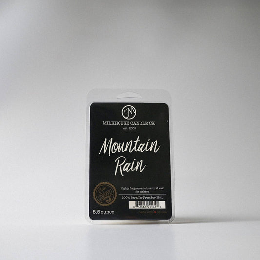 5.5 oz Wax Melts: Mountain Rain