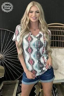 XS Western Vibes Top