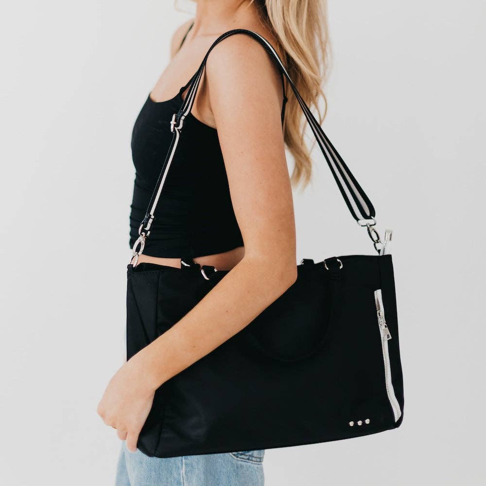 Nina Nylon Tote Bag