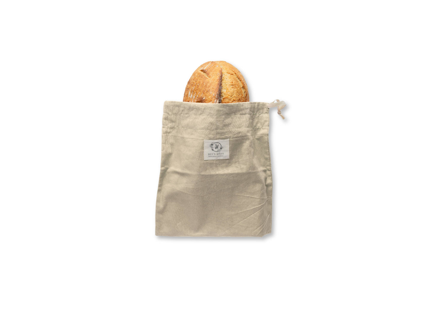 Artisan Bread Bag-Natural, Bakery Lane