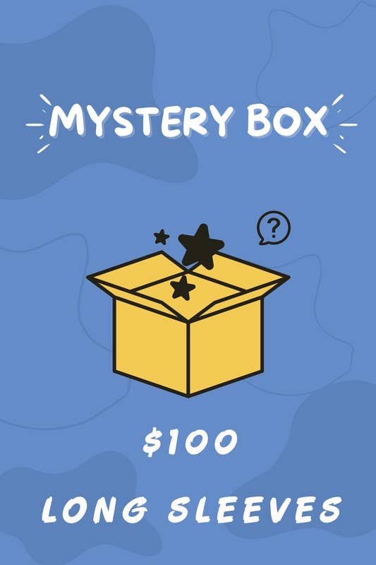 MYSTERY BOX LONG SLEEVES - 15PCS RANDOM STYLES