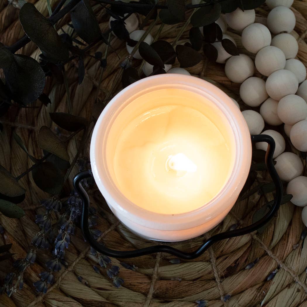 5 oz Cream Jar Candle: Sticky Buns