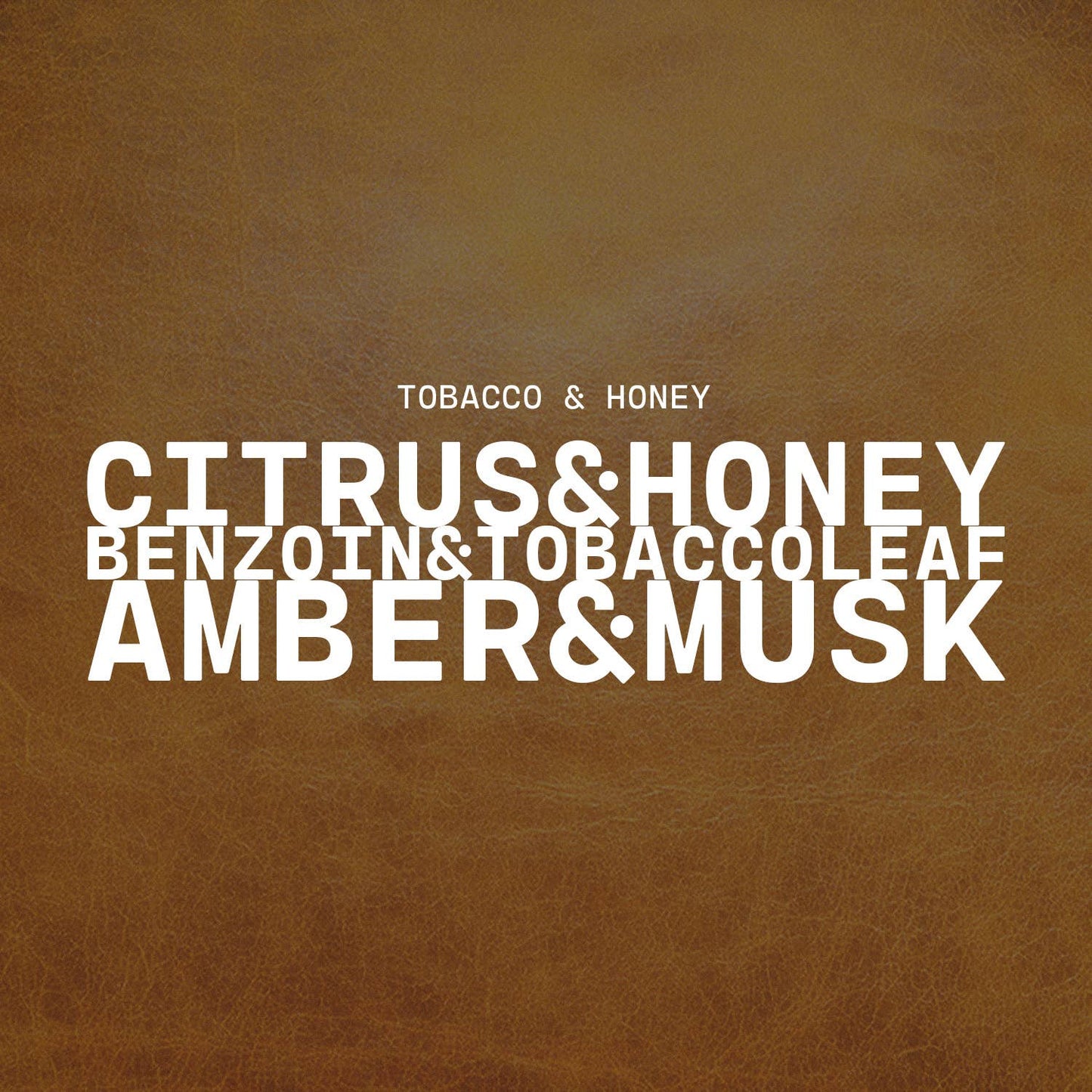 16 oz Butter Jar Candle: Tobacco & Honey