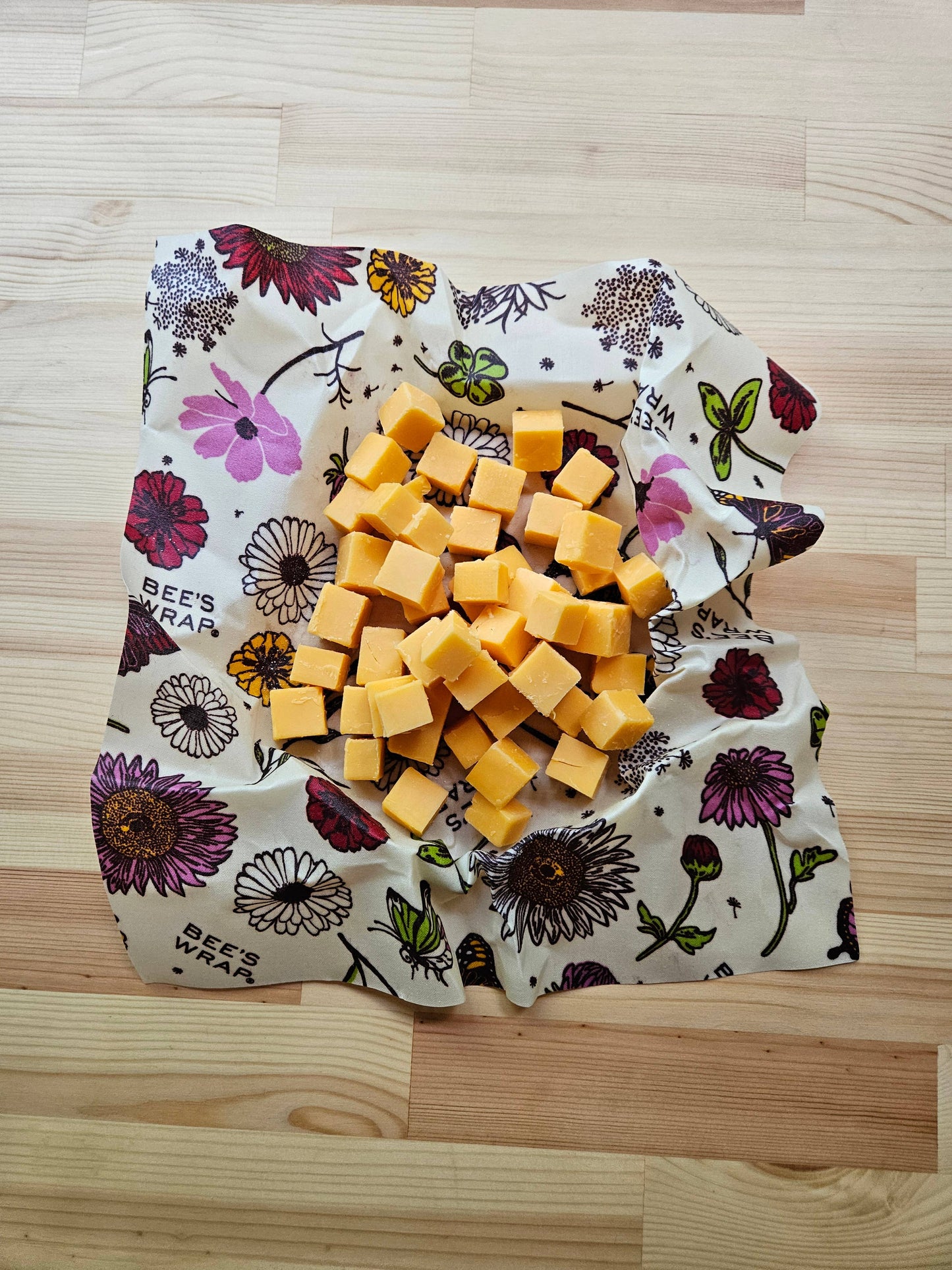 New! Single Large Wrap - Meadow Magic, Vegan wax