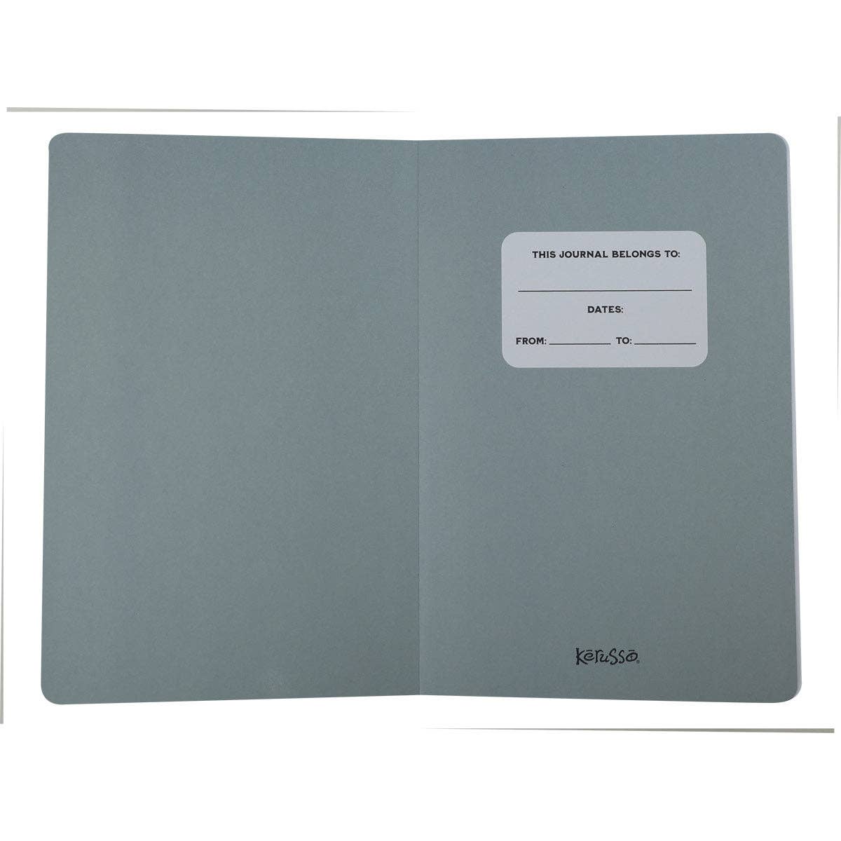 Kerusso Mens Paperback Journal - Seek The Lord