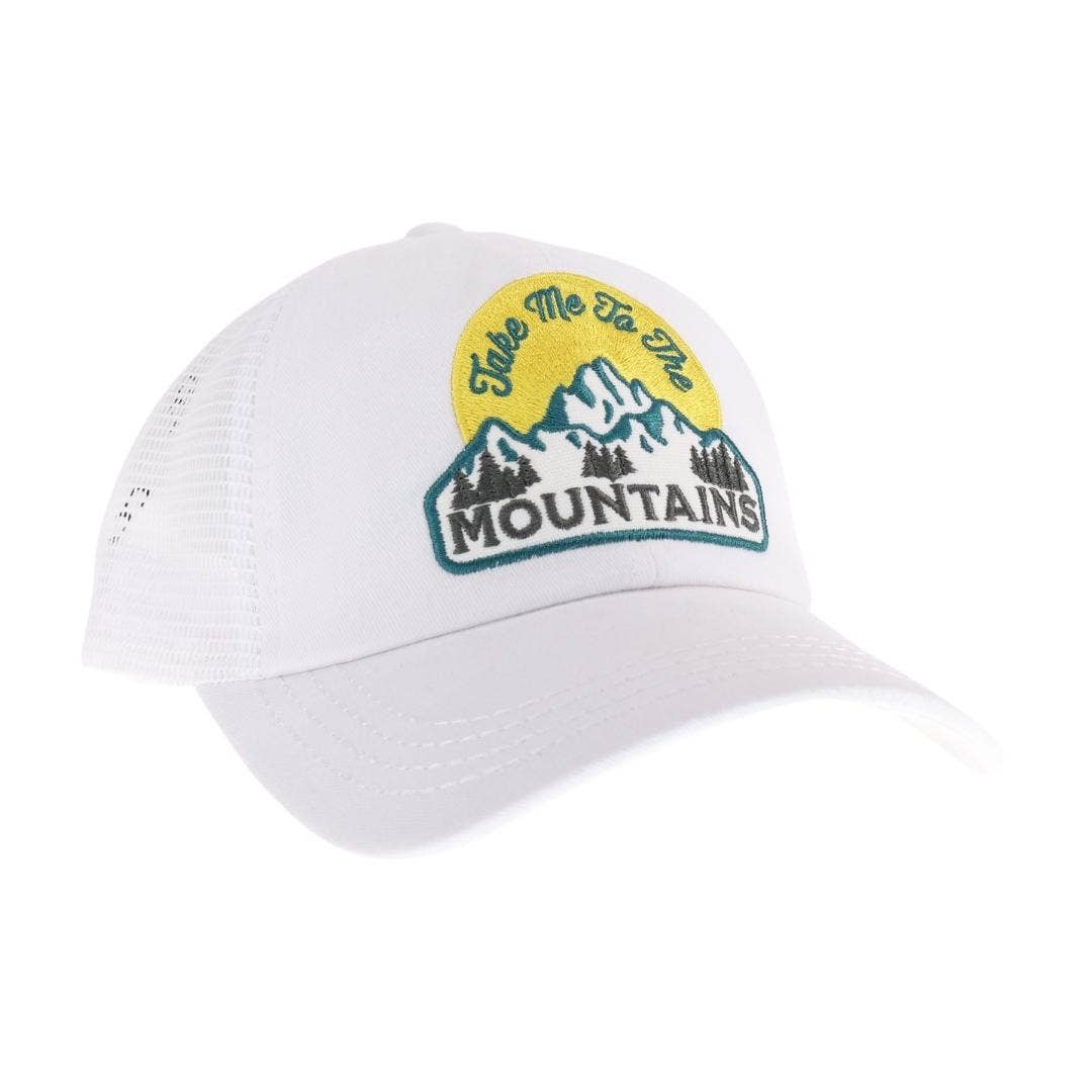 Embroidered Take Me To The Mountains Patch C.C High Pony Cri