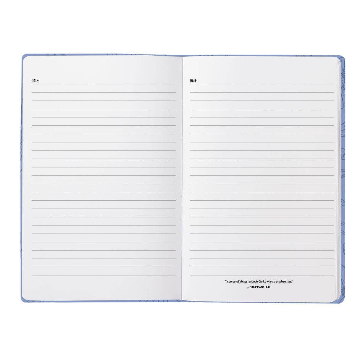 Kerusso Womens Faux Leather Journal - Blessed