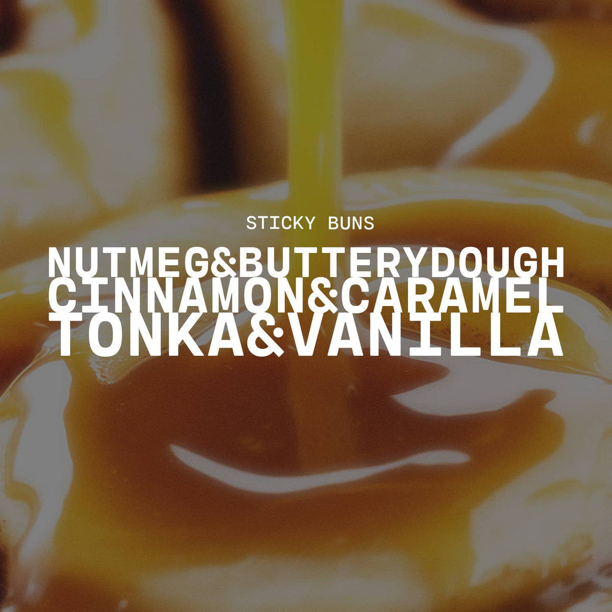 22 oz Butter Jar Candle: Sticky Buns