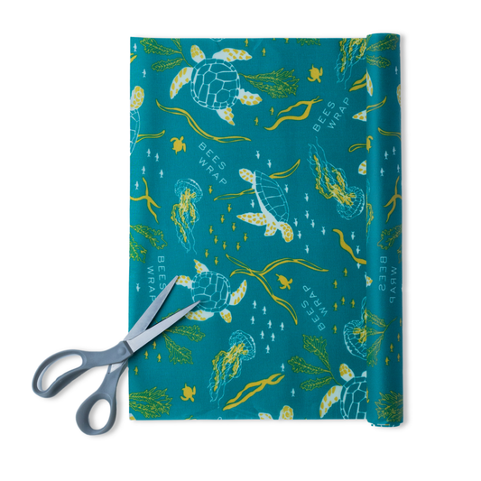 Cut-to-Size Roll - Ocean Print